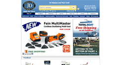 Desktop Screenshot of jamestowndistributors.com
